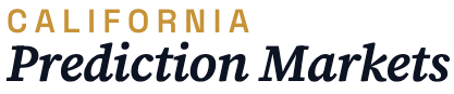 California Prediction Markets